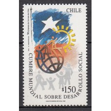 Chile - Correo 1995 Yvert 1247 ** Mnh