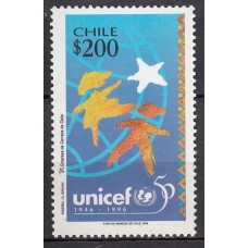 Chile - Correo 1996 Yvert 1409 ** Mnh  UNICEF