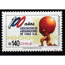 Chile - Correo 1999 Yvert 1487 ** Mnh