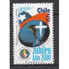 Chile - Correo 1999 Yvert 1504 ** Mnh
