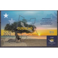 Curacao Hojas Yvert 34 ** Mnh Upaep 2021