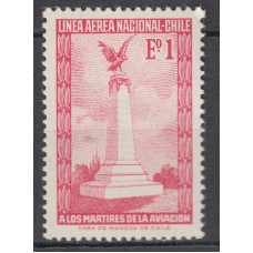 Chile Aereo Yvert 227 ** Mnh