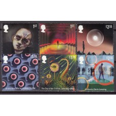 Gran Bretaña Correo 2021 Yvert 5167/72 ** Mnh Clasicos de Ciencia Ficción