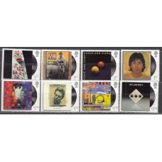 Gran Bretaña Correo 2021 Yvert 5181/88 ** Mnh Personajes - Paul Mc Cartney - Musica