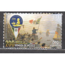 Mexico Correo 2021 Yvert 3246 ** Mnh Armada de Mexico