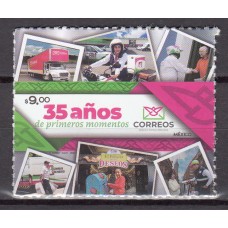 Mexico Correo 2021 Yvert 3266 ** Mnh Servicio Postal