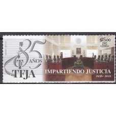 Mexico Correo 2021 Yvert 3267 ** Mnh Impartiendo Justicia