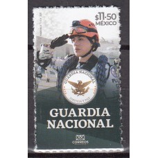 Mexico Correo 2021 Yvert 3277 ** Mnh  Guardia Nacional