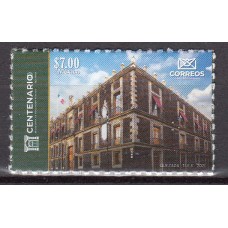 Mexico Correo 2021 ** Mnh Centenario Edificio