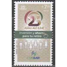 Mexico Correo 2022 Yvert 3351 ** Mnh Sar