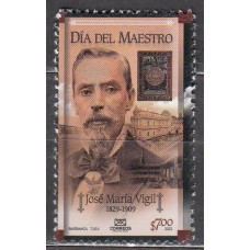 Mexico Correo 2022 Yvert 3350 ** Mnh Dia del Maestro