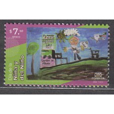 Mexico Correo 2022 Yvert 3338 ** Mnh Dia del Niño