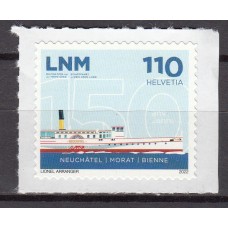 Suiza Correo 2022 Yvert 2727 ** Mnh Barco