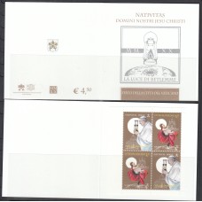 Vaticano Correo 2020 Yvert 1867 Carnet ** Mnh  Navidad