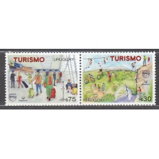 Uruguay Correo 2021 ** Mnh Upaep 2021- Turismo