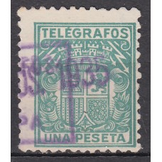 España Telégrafos 1932 Edifil 73 usado