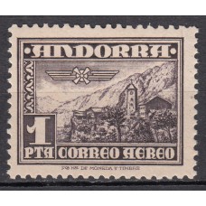 Andorra Española Correo 1951 Edifil 59 ** Mnh
