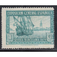 España Variedades 1929 Edifil 434d ** Mnh  dentado 14