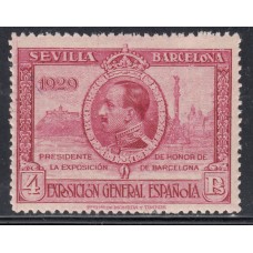 España Variedades 1929 Edifil 445d ** Mnh  dentado 14