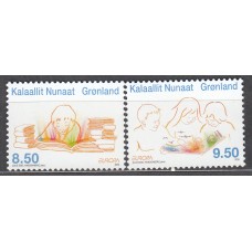 Groenlandia Correo 2010 Yvert 533/34 ** Mnh Europa