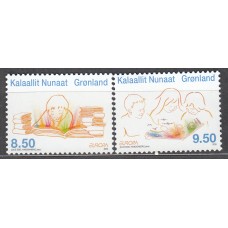 Groenlandia Correo 2010 Yvert 533/34 ** Mnh Europa