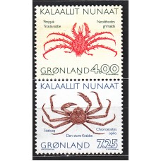 Groenlandia Correo 1993 Yvert 219a ** Mnh Fauna - Cangrejos