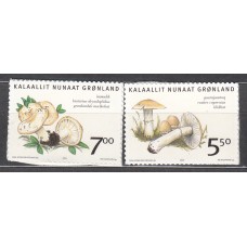 Groenlandia Correo 2006 Yvert 446/47 ** Mnh Setas
