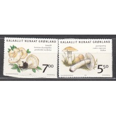 Groenlandia Correo 2006 Yvert 446/47 ** Mnh Setas