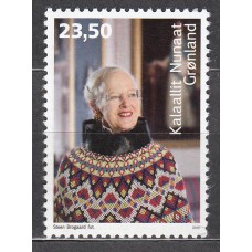 Groenlandia Correo 2015 Yvert 669 ** Mnh Personaje