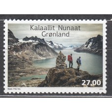 Groenlandia Correo 2016 Yvert 699 ** Mnh