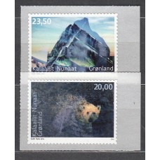 Groenlandia Correo 2018 Yvert 753/54 ** Mnh