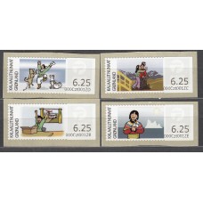 Groenlandia Distribuidores Yvert 1/4 ** Mnh