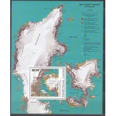 Groenlandia Hojas Yvert 57 ** Mnh Arte Moderno
