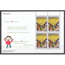 Groenlandia Hojas Yvert 60 ** Mnh Pinturas