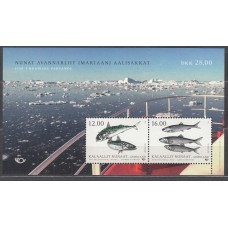 Groenlandia Correo 2020 Yvert F815 ** Mnh Fauna - Peces