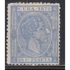 Cuba Sueltos 1879 Edifil 53 * Mh