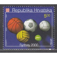 Croacia Correo 2000 Yvert 520 ** Mnh Juegos Olimpicos de Sydney - Deportes