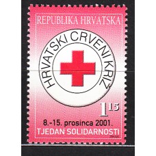 Croacia Beneficencia Yvert 72 ** Mnh Cruz Roja