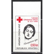 Croacia Beneficencia Yvert 40 ** Mnh Cruz Roja