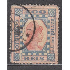 Brasil Correo 1891 Yvert 77 usado