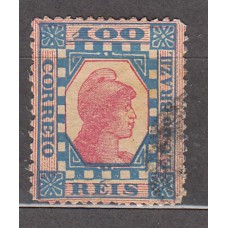 Brasil Correo 1891 Yvert 77 usado