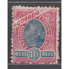 Brasil Correo 1897 Yvert 89 * Mh