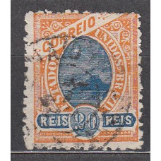 Brasil Correo 1905 Yvert 120 usado