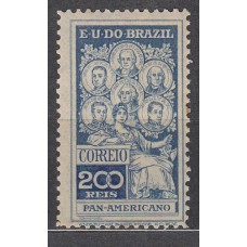 Brasil Correo 1909 Yvert 144 ** Mnh