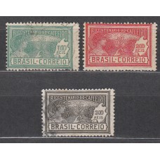 Brasil Correo 1928 Yvert 191/93 usado