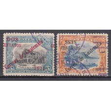 Guatemala - Correo Yvert 147/8 */(*) Mh/Mng