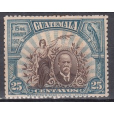 Guatemala - Correo Yvert 160 * Mh