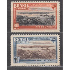 Brasil Correo 1936 Yvert 331/32 ** Mnh