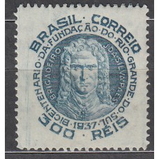 Brasil Correo 1937 Yvert 334* Mh