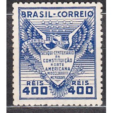 Brasil Correo 1937 Yvert 335 ** Mnh